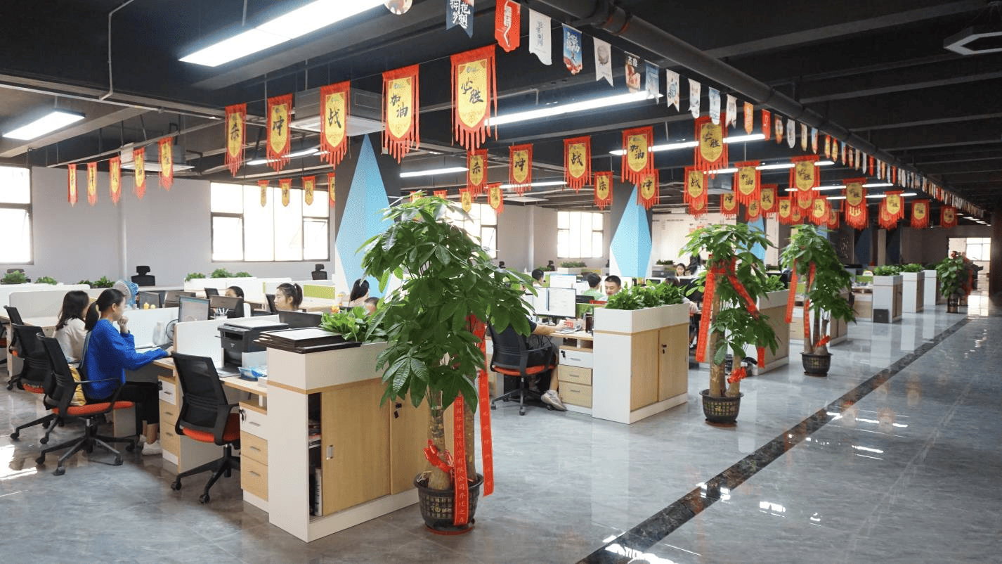 1.翔飞扬-企业环境-Office Area